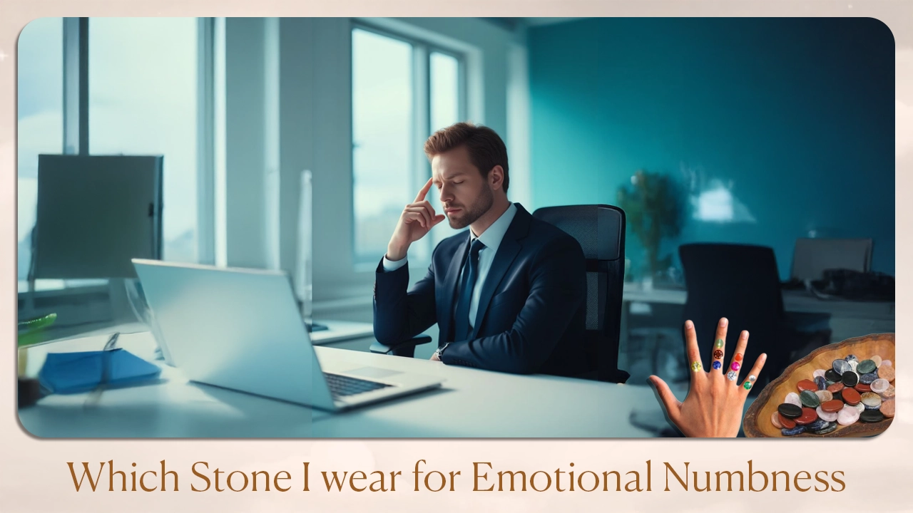 Which Stone I Wear for Emotional Numbness